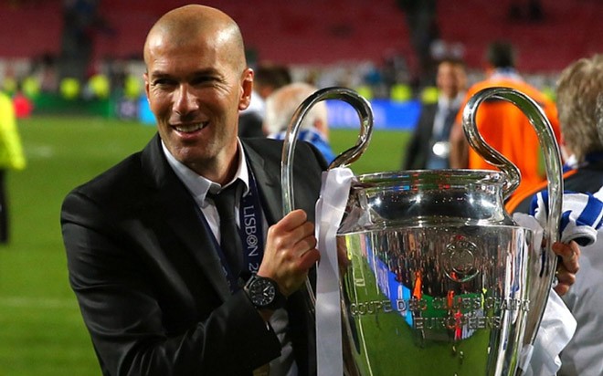 HLV Zinedine Zidane.
