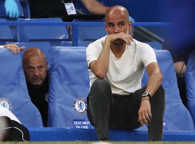 HLV Pep Guardiola của Man City.