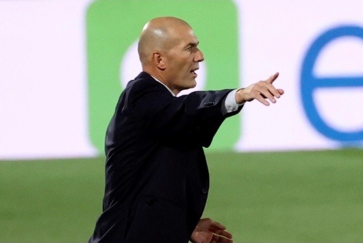 HLV Zinedine Zidane.
