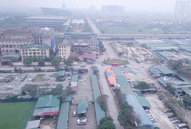 Tình trạng các Tổng công ty "ôm" đất dự án không triển khai gây lãng phí và làm mất mỹ quan đô thị nhiều năm nay