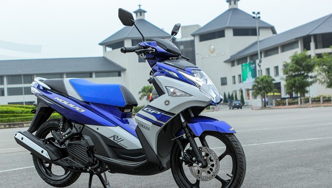 Ảnh chi tiết Yamaha Nouvo GP 2013 mới ra mắt  Xe máy