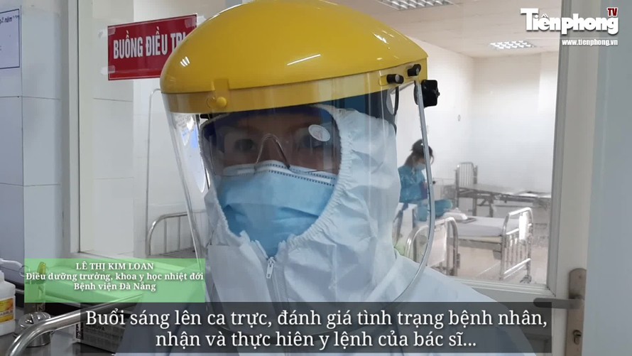Nữ điều dưỡng kể chuyện tự cách ly để chăm sóc bệnh nhân COVID-19 
