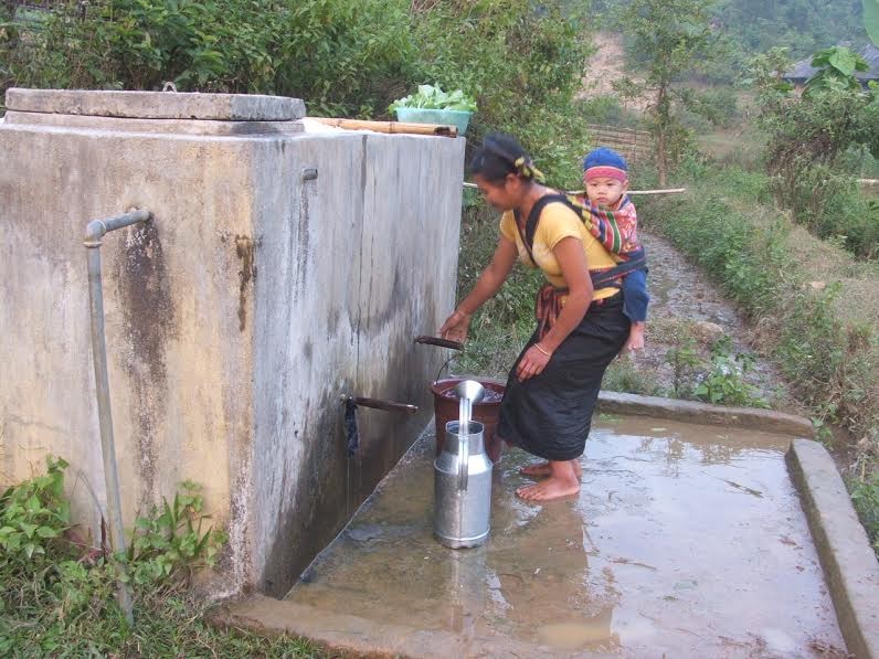 Theo Sở NN&PTNT Lai Châu, tỷ lệ dân số nông thôn được sử dụng nước sinh hoạt hợp vệ sinh trên địa bạn tỉnh đến hết năm 2020 ước đạt 85%.