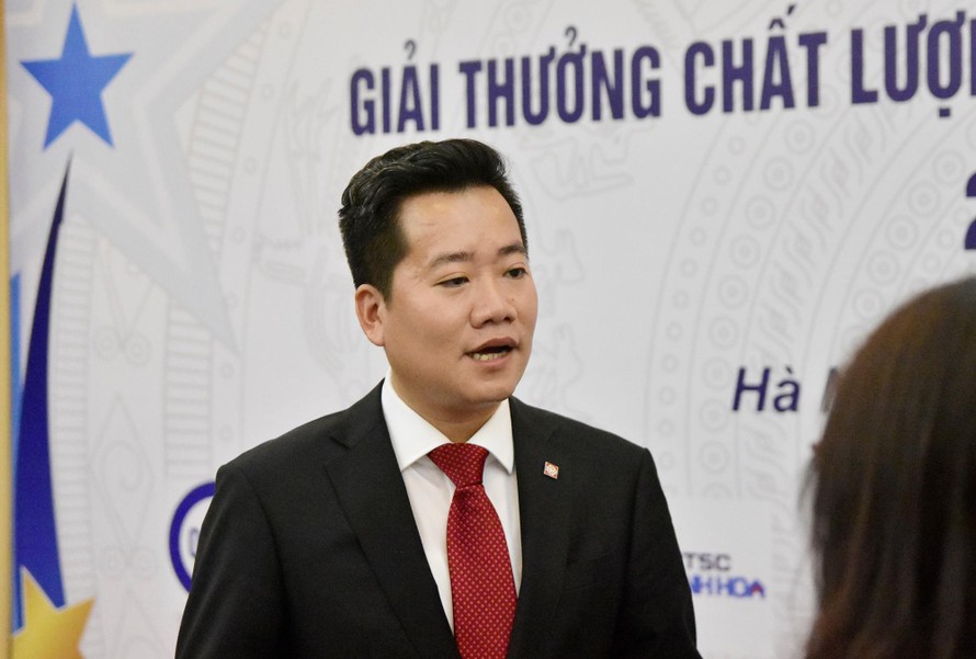 Ông Nguyễn Hoàng Linh, Phó Tổng cục trưởng Tổng cục Tiêu chuẩn Đo lường Chất lượng (Bộ KH&CN)