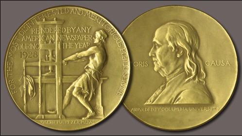 Huy chương giải Pulitzer