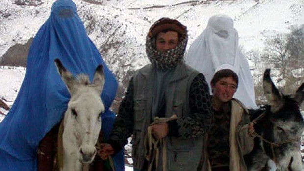 Người dân ở tỉnh Badakshan, Afghanistan