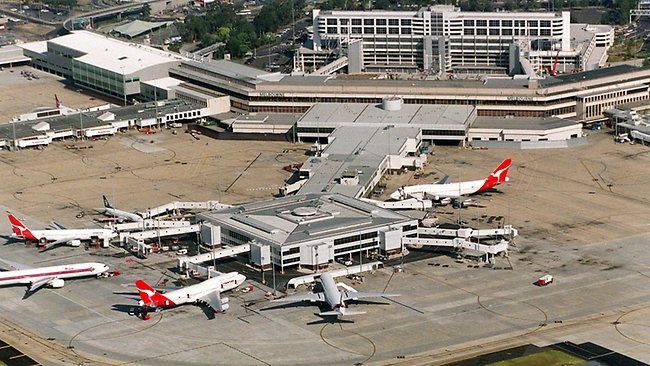 Sân bay Melbourne, Úc