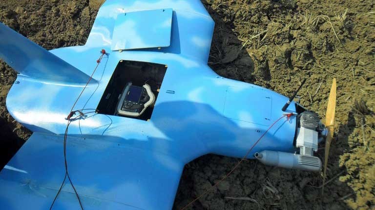 Một chiếc máy bay không người lái nghi của Triều Tiên được Hàn Quốc tìm thấy hôm 24/3 ở Paju