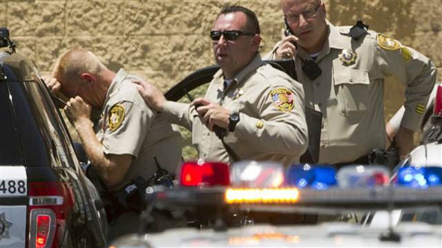 Cảnh sát Las Vegas bàng hoàng trước cái chết của đồng nghiệp