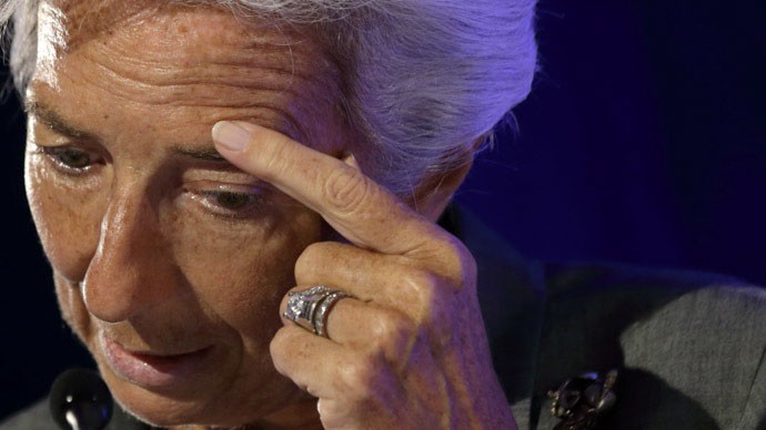 Bà Christine Lagarde, Tổng giám đốc IMF bị điều tra