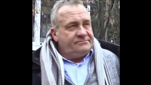 Valentin Grossu bị bắt hồi tháng 2 vì buôn bán chất cực độc cesium