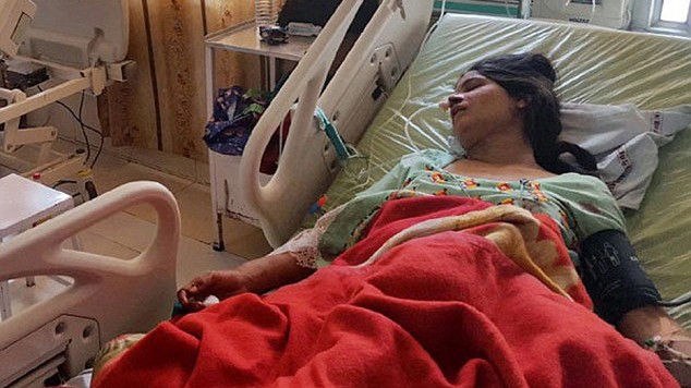 Chị Susheela Kumar sinh con an toàn, khỏe mạnh dù bị găm 3 phát đạn vào người