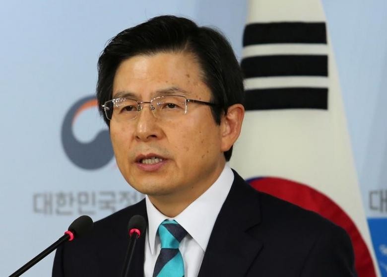Quyền Tổng thống Hàn Quốc Hwang Kyo Ahn