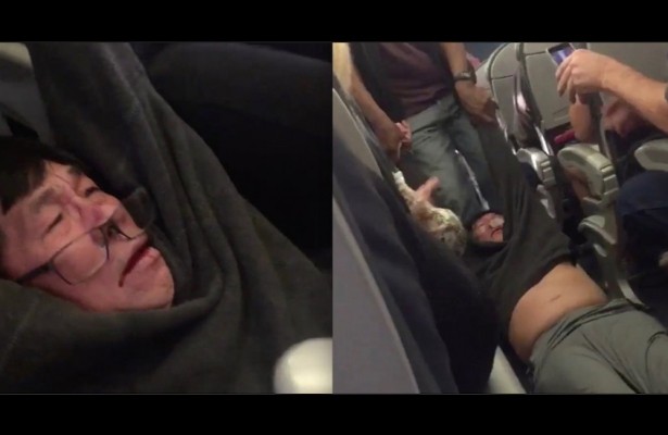 Hành khách người Mỹ gốc Việt David Dao bị nhân viên an ninh cưỡng chế thô bạo trên chuyến bay của United Airlines
