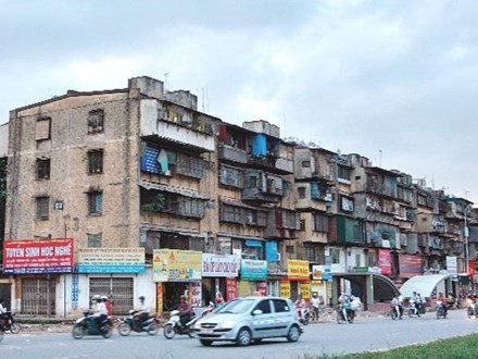 Cải tạo chung cư cũ vẫn là bài toán nan giải với Hà Nội.