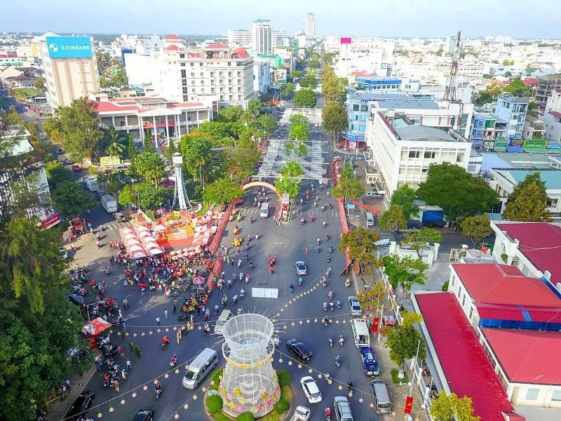 Một góc thành phố Cần Thơ - Ảnh: VGP