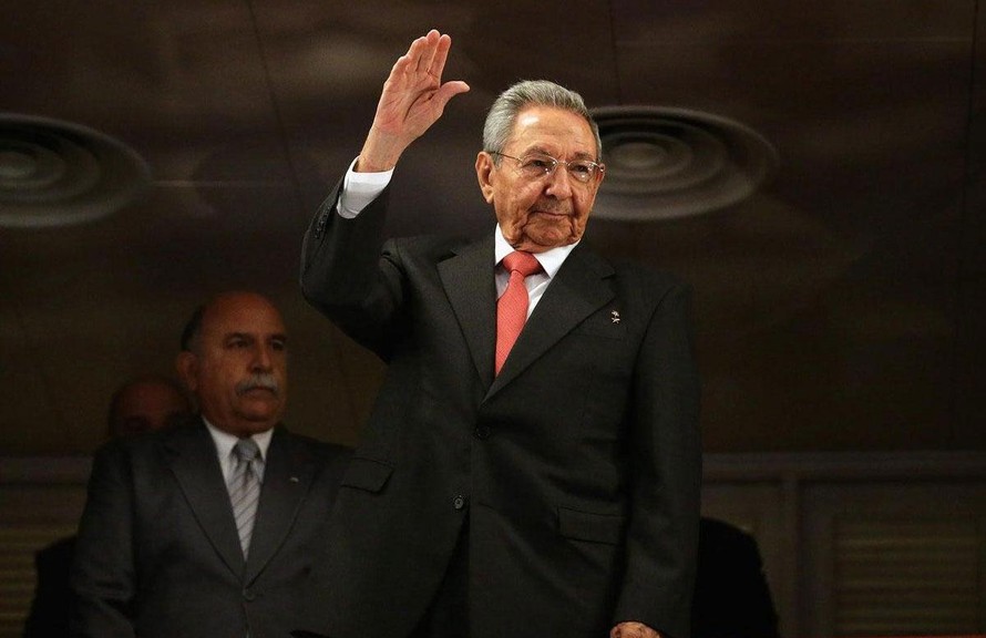Bí thư Thứ nhất Đảng Cộng sản Cuba (PCC), ông Raúl Castro Ruz. Ảnh: Getty