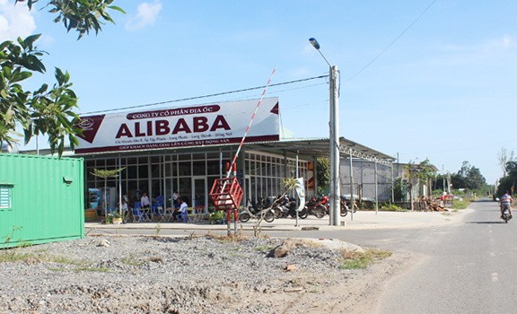 Cty địa ốc Alibaba làm nóng nghị trường Đồng Nai