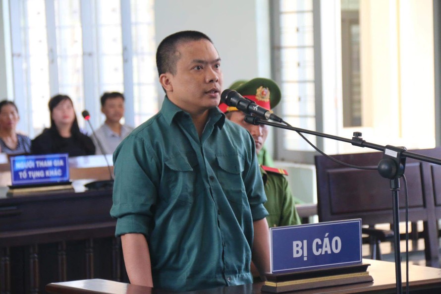 Bị cáo Hiển trong vụ án tham ô tài sản tại bệnh viện TP Phan Thiết