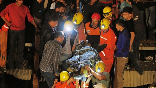 Vụ nổ mỏ than được coi là tai nạn tồi tệ nhất trong lịch sử Thổ Nhĩ Kỳ