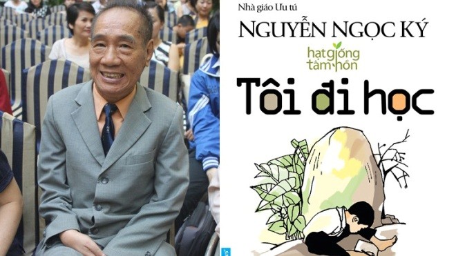 Nguyễn Ngọc Ký ra mắt “Tôi đi học” tại Quảng Ninh