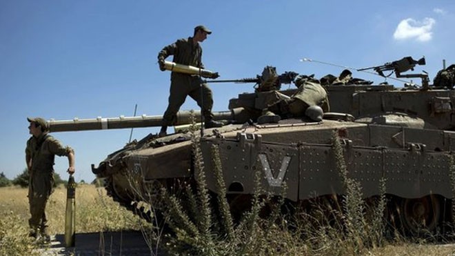 Israel tiến hành không kích 9 mục tiêu quân sự Syria 