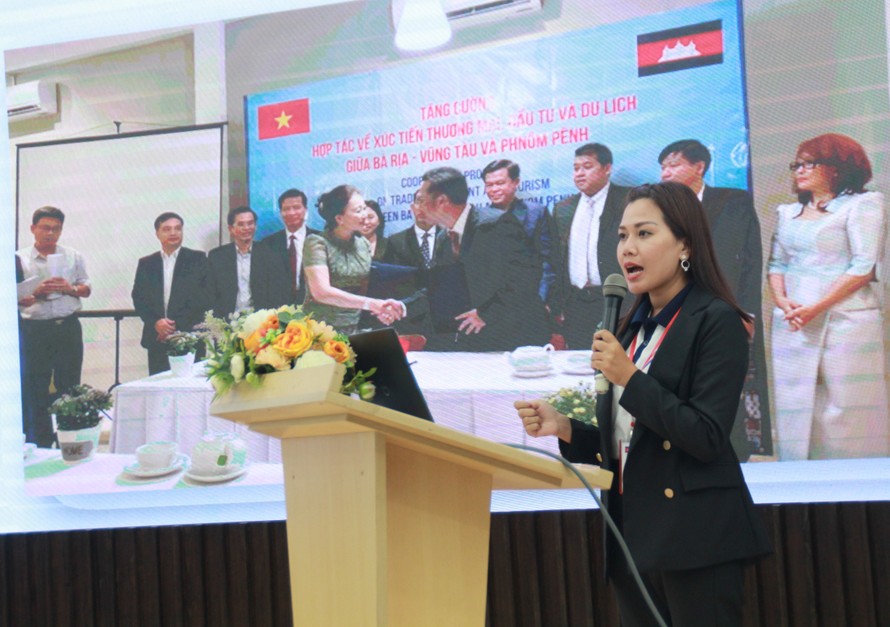 Giới trẻ Việt Nam - Campuchia có vai trò truyền nối mối quan hệ bền chặt 