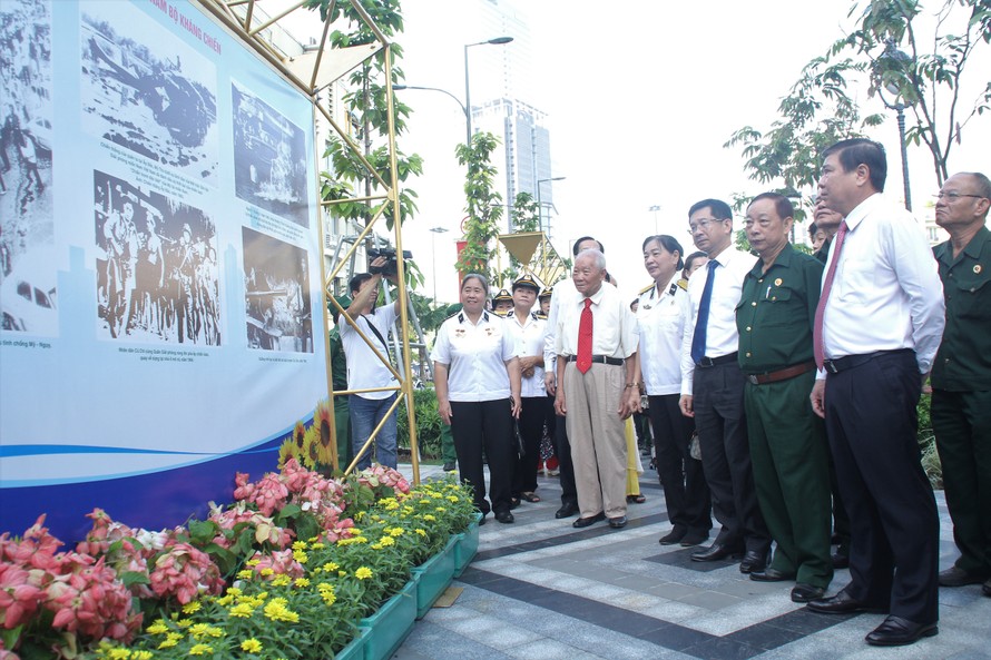 Triển lãm tư liệu quý kỷ niệm 75 năm ngày Nam Bộ kháng chiến 
