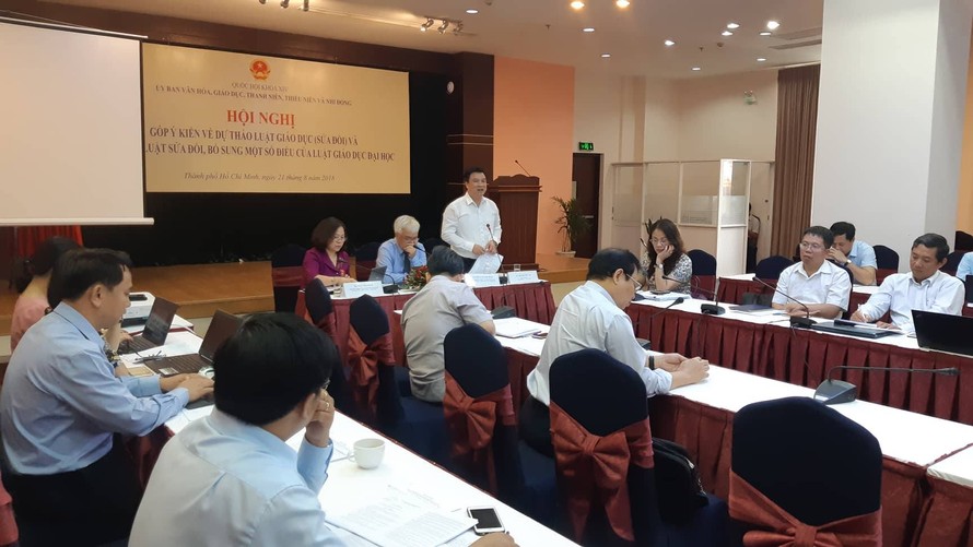 Tổ chức 1 năm hai kỳ thi THPT quốc gia để đỡ 'căng thẳng'