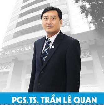 PGS.TS Trần Lê Quan vừa được bỏ phiếu công nhận Hiệu trưởng Trường ĐH Khoa học Tự nhiên, ĐHQG TPHCM