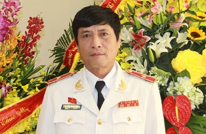 Nguyên Thiếu tướng Nguyễn Thanh Hóa