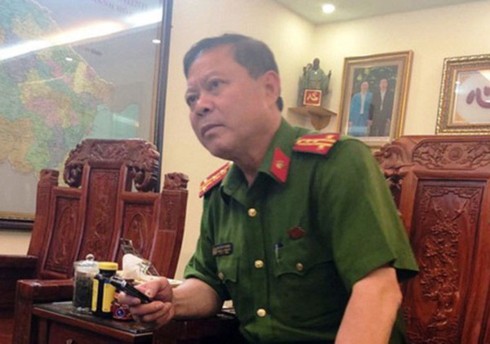 Đại tá Nguyễn Chí Phương bị đình chỉ công tác để điều tra nhận tiền “chạy án”