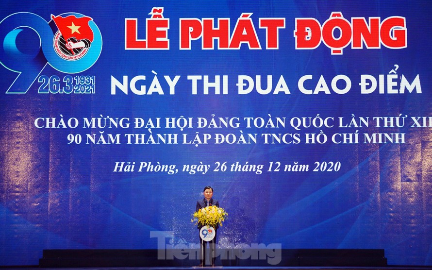 TƯ Đoàn phát động thanh niên cả nước thi đua chào mừng ĐH Đảng lần thứ XIII