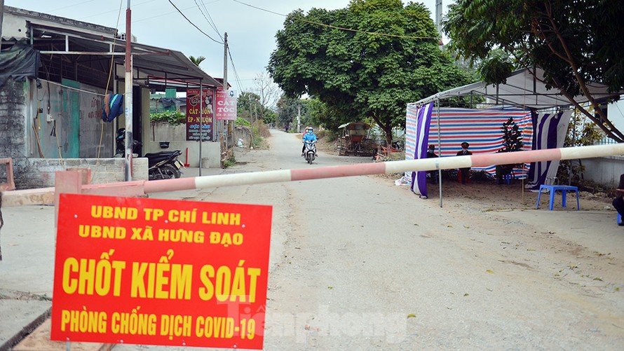 Phong tỏa xã có 2 nhân viên quán karaoke ở Hải Dương mắc COVID-19