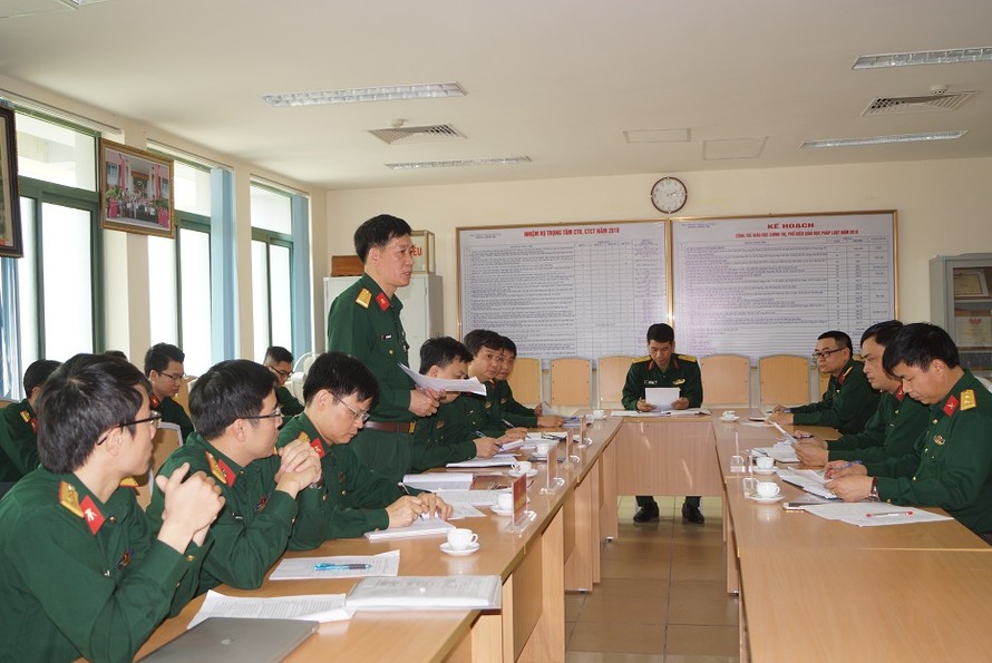 Hệ thống chống sao chép luận văn dự thi cấp toàn quân