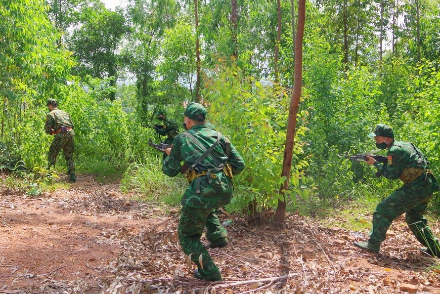 Bắt đầu từ hôm nay, 90 chiến sĩ khoá 64 sẽ chính thức "xung trận" trên các tuyến biên giới của tỉnh Lạng Sơn 