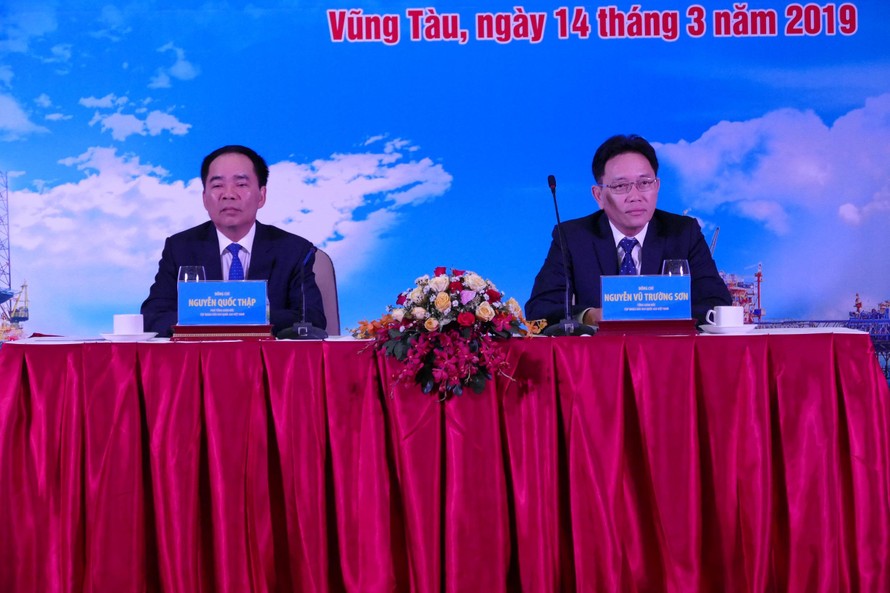 Tổng Giám đốc PVN xin từ chức đang chủ trì hội nghị ở Vũng Tàu.