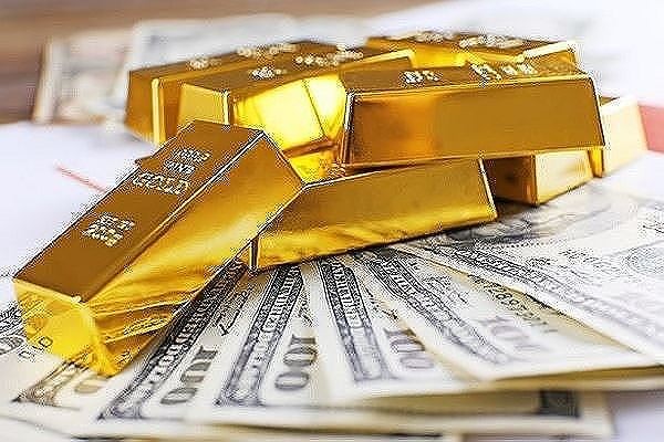 Giá vàng bật tăng, USD chững lại. ảnh minh hoạ 