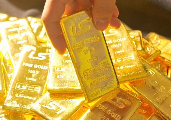 Giá vàng tiếp tục tăng cao kỷ lục. ảnh minh hoạ 