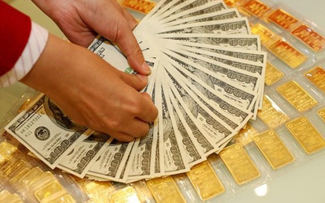 Đầu tuần, giá vàng tăng kỷ lục, USD kết thúc chuỗi ngày giảm. ảnh minh hoạ 