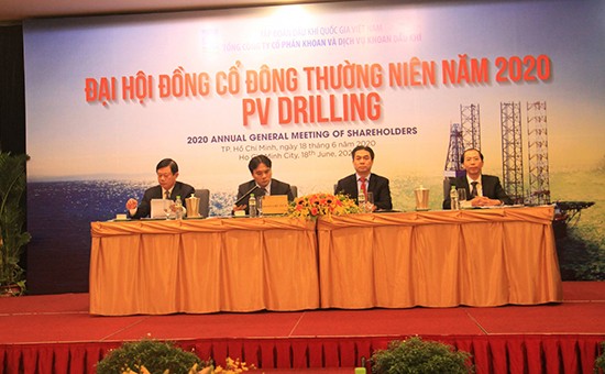 Đại hội cổ đông thường niên năm 2020 của PV Drilling 