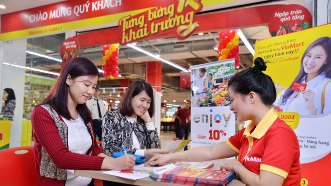 Vinmart đồng loạt khai trương 9 siêu thị và cửa hàng tiện ích tại Hà Nội 