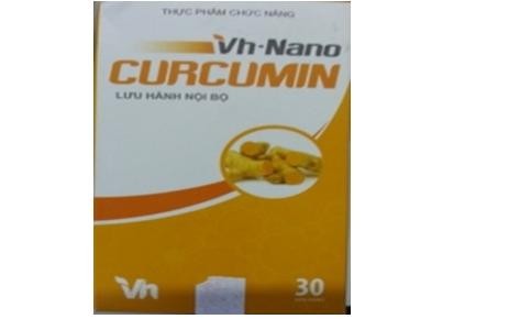 Kiểm tra lưu hành và quảng cáo sản phẩm Thực phẩm chức năng VH-Nanocurcumin