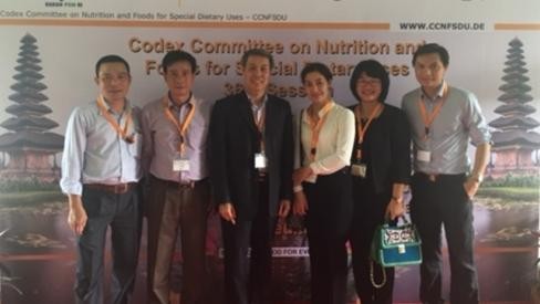 Đoàn đại biểu Việt Nam tham dự Hội nghị