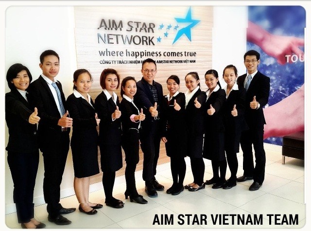 Aim Star Network Việt Nam chính thức khai trương tại Indochina Plaza Hà Nội