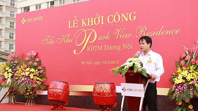 Khởi Công Tiểu Khu Park View Residence Dự Án Dương Nội