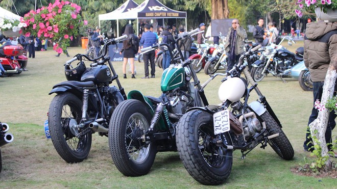 Harley Davidson tổ chức đại hội mô tô tại Vinhomes Riverside 