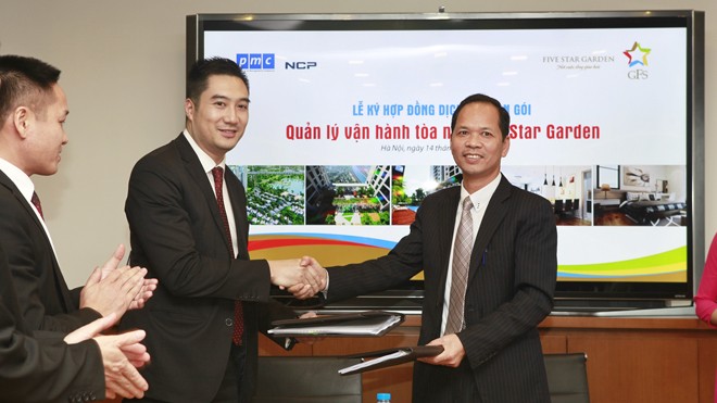 FiveStar Kim Giang và PMC ký kết hợp tác quản lý tòa nhà