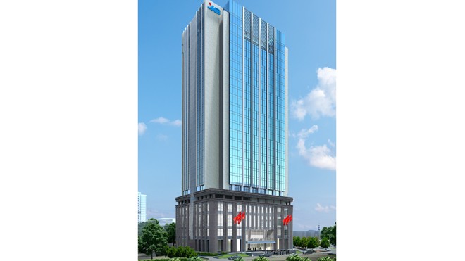 Lễ Cất Nóc Dự Án Mb Grand Tower 63 Lê Văn Lương