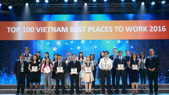 Acecook Việt Nam nằm trong “100 nơi làm việc tốt nhất Việt Nam”